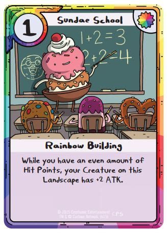 Adventure Time Card Wars: Sundae School