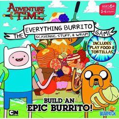 Adventure Time Everything Burrito Game