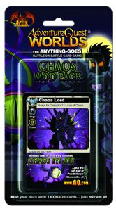 AdventureQuest Worlds: The ANYTHING-GOES BattleOn Battle Card Game – Chaos Mod Pack