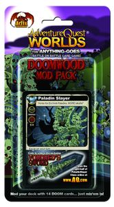 AdventureQuest Worlds: The ANYTHING-GOES BattleOn Battle Card Game – Doomwood Mod Pack