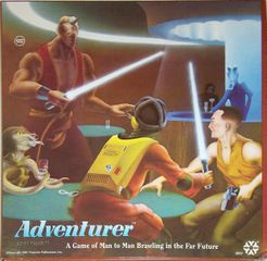 Adventurer: A Game of Man to Man Brawling in the Far Future