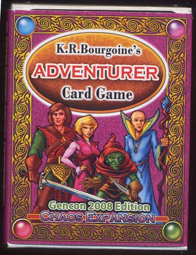 Adventurer: Card Game – Chaos Expansion
