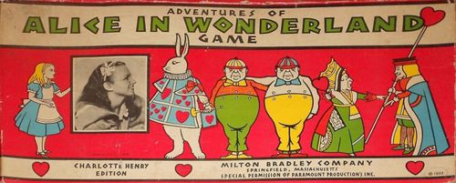 Adventures of Alice in Wonderland Game