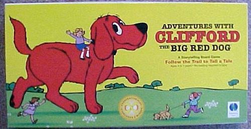 Adventures with Clifford, the Big Red Dog