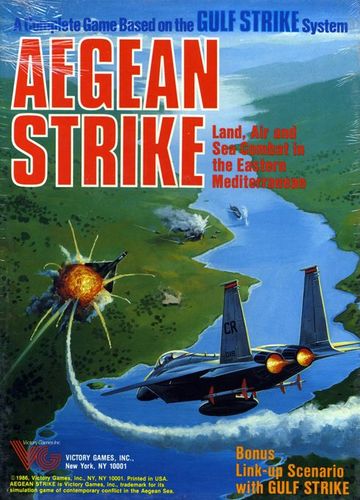 Aegean Strike: Land, Air, and Sea Combat in the Eastern Mediterranean