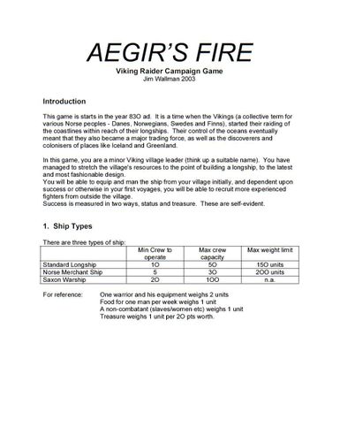 Aegir's Fire