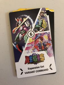 A.E.G.I.S.: Combining Robot Strategy Game – Variant Command Expansion Set