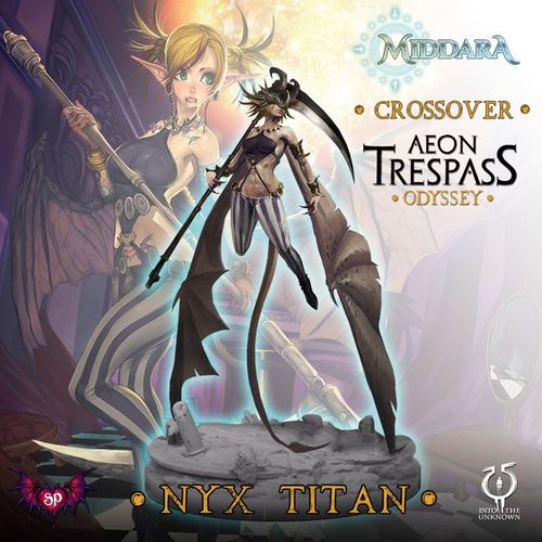 Aeon Trespass: Odyssey – Skyseeker Titan