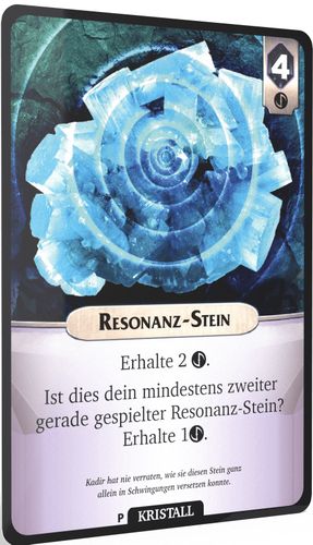 Aeon‘s End: Resonanz-Stein Promo