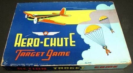 Aero-Chute Target Game