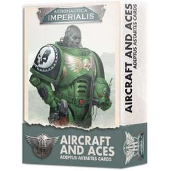 Aeronautica Imperialis: Adeptus Astartes Cards – Aircraft and Aces