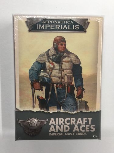 Aeronautica Imperialis: Aircraft and Aces Imperial Navy Cards
