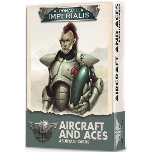 Aeronautica Imperialis: Asuryani Cards – Aircraft and Aces