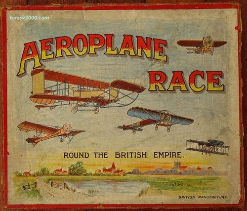 Aeroplane Race Round the British Empire