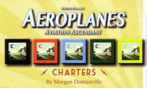 Aeroplanes: Charters