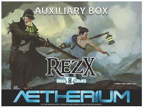 Aetherium: RezX Auxiliary Set