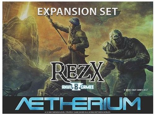 Aetherium: RezX Expansion Set
