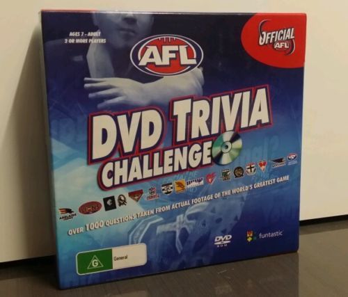 AFL DVD Trivia Challenge