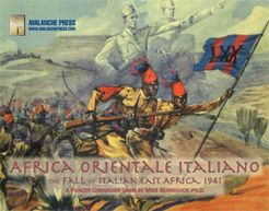 Africa Orientale Italiana: The Fall of Italian East Africa, 1941