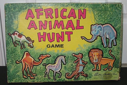 African Animal Hunt