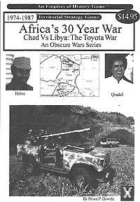 Africa's 30 Year War: Chad Vs. Libya – The Toyota War