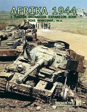 Afrika 1944: A Panzer Grenadier Expansion Book