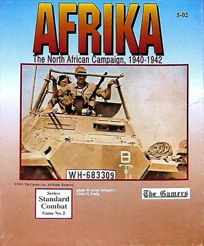 Afrika: The North African Campaign, 1940-1942