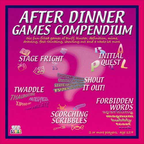 After Dinner Games Compendium