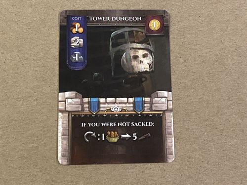 After the Empire: Tower Dungeon Promo Card