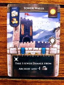 After the Empire: Tower Walls Promo Card