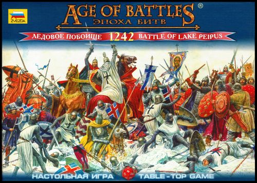 Age of Battles: 1242 – Battle of Lake Peipus