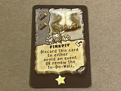 Age of Dirt: Firepit Promo Card