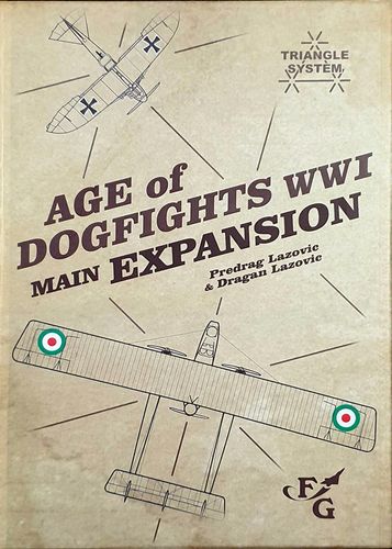Age of Dogfights WWI: Main Expansion