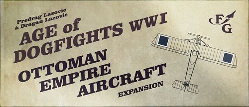 Age of Dogfights WWI: Ottoman Empire Aircraft