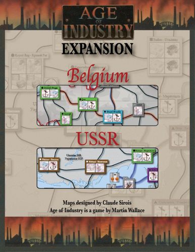 Age of Industry Expansion: Belgium & USSR