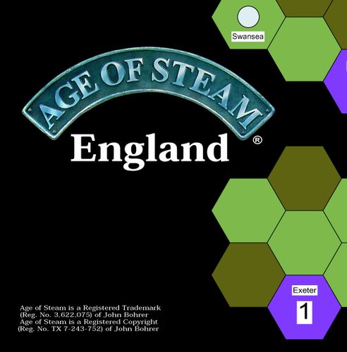 Age of Steam: England