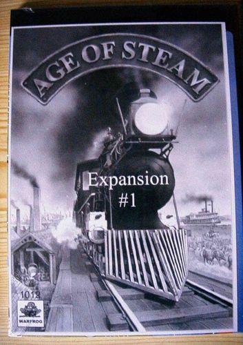 Age of Steam Expansion #1: England & Ireland