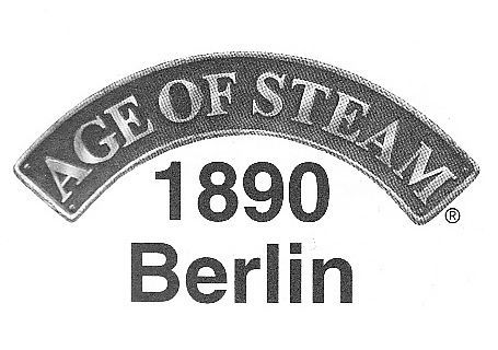 Age of Steam Expansion: 1890 Berlin