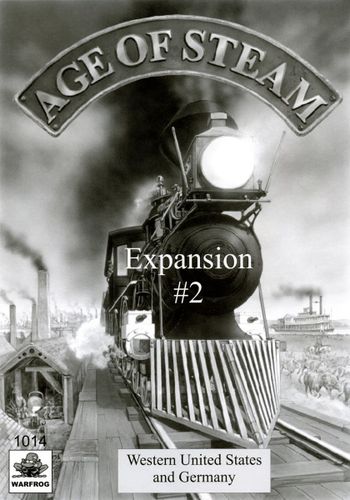 Age of Steam Expansion #2: Western United States and Germany