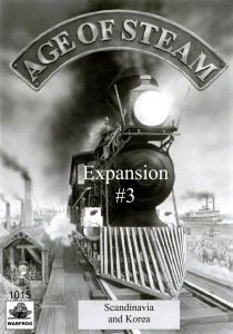 Age of Steam Expansion #3: Scandinavia and Korea
