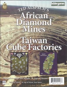 Age of Steam Expansion: African Diamond Mines & Taiwan Cube Factories