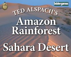 Age of Steam Expansion: Amazon Rainforest & Sahara Desert
