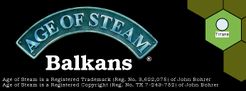 Age of Steam Expansion: Balkans
