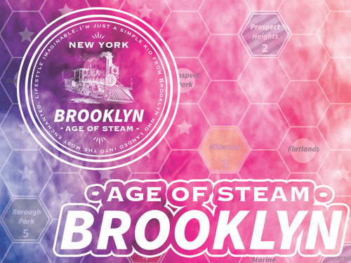 Age of Steam Expansion: Brooklyn