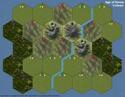 Age of Steam: Expansion Colony