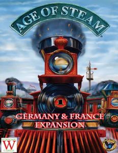 Age of Steam Expansion: Germany & France