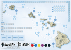Age of Steam Expansion: Hawaiian Islands