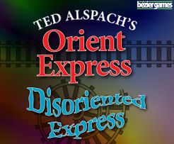 Age of Steam Expansion: Orient Express & Disoriented Express