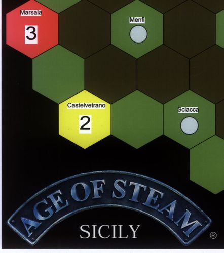 Age of Steam Expansion: Sicily