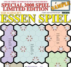 Age of Steam Expansion: Special 2008 Spiel Limited Edition – Essen Spiel & Secret Blueprints of Steam Plan #3